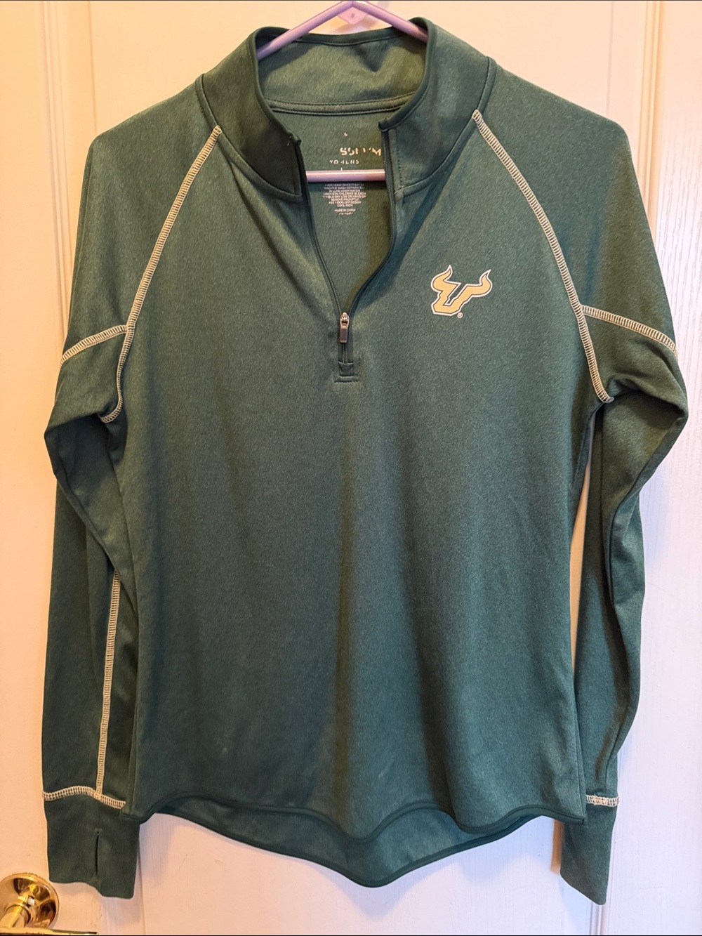 Women’s USF quarter zip